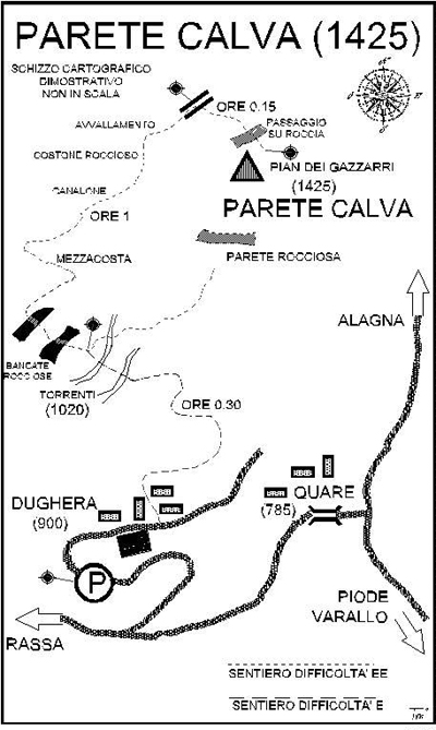  PARETE CALVA SCHIZZO-A 