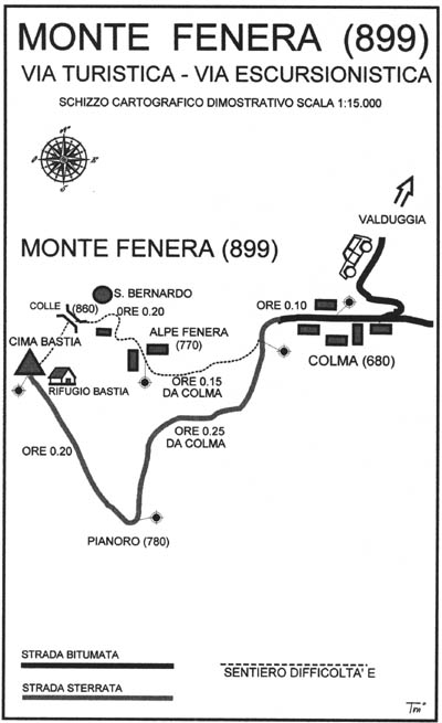  FENERA TURISTICA ESCURSIONISTICA 